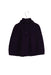 A Purple Capes & Ponchos from Janie & Jack in size 4T for girl. (Back View)