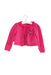 A Pink Cardigans from Nicholas & Bears in size 12-18M for girl. (Front View)