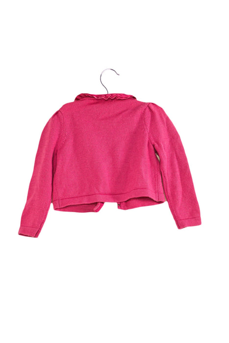 A Pink Cardigans from Nicholas & Bears in size 12-18M for girl. (Back View)