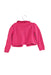A Pink Cardigans from Nicholas & Bears in size 12-18M for girl. (Back View)