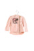 A Pink Lightweight Jackets from Little Marc Jacobs in size 12-18M for girl. (Front View)