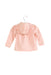 A Pink Lightweight Jackets from Little Marc Jacobs in size 12-18M for girl. (Back View)