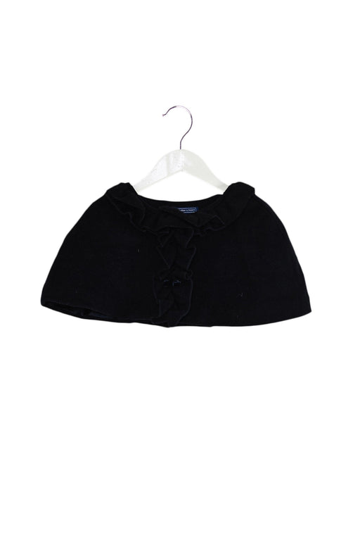 A Navy Capes & Ponchos from Nicholas & Bears in size 6T for girl. (Front View)