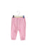 A Pink Sweatpants from Ralph Lauren in size 3-6M for girl. (Front View)