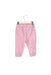 A Pink Sweatpants from Ralph Lauren in size 3-6M for girl. (Back View)