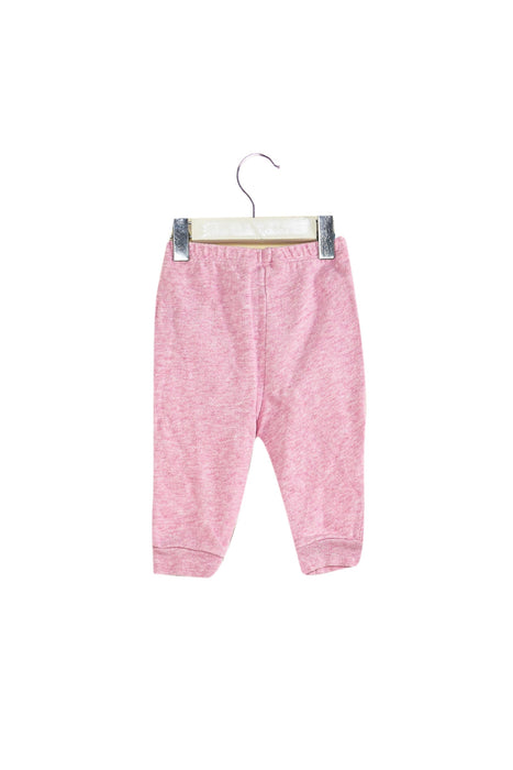 A Pink Sweatpants from Ralph Lauren in size 3-6M for girl. (Back View)