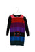A Black Sweater Dresses from Rykiel Enfant in size 6T for girl. (Front View)