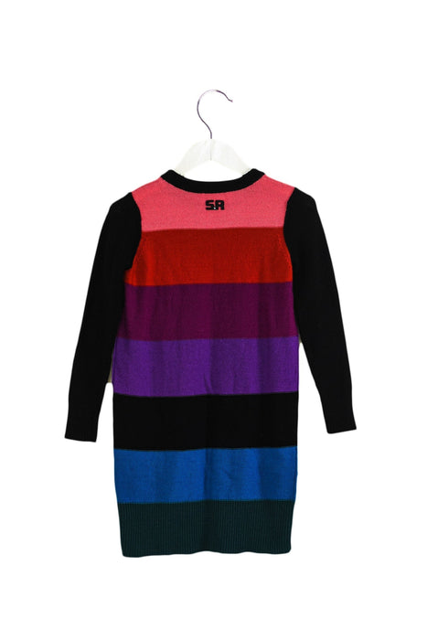 A Black Sweater Dresses from Rykiel Enfant in size 6T for girl. (Back View)