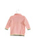A Pink Long Sleeve Polos from Nicholas & Bears in size 6-12M for girl. (Back View)