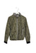 A Green Lightweight Jackets from Stella McCartney in size 8Y for neutral. (Front View)