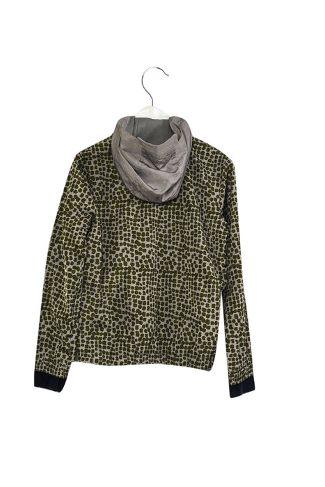 A Green Lightweight Jackets from Stella McCartney in size 8Y for neutral. (Back View)