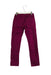 A Purple Casual Pants from Armani in size 8Y for girl. (Back View)