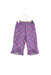 A Purple Casual Pants from Young Versace in size 6T for girl. (Front View)