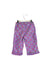 A Purple Casual Pants from Young Versace in size 6T for girl. (Back View)