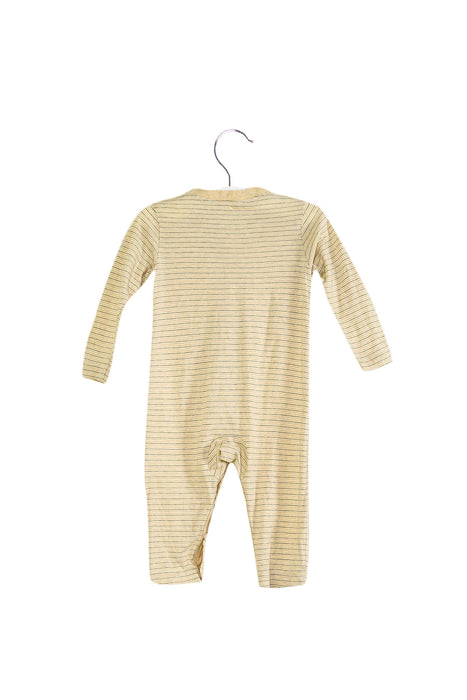 A Beige Long Sleeve Jumpsuits from Natures Purest in size 3-6M for boy. (Back View)