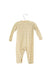 A Beige Long Sleeve Jumpsuits from Natures Purest in size 3-6M for boy. (Back View)