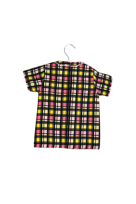 A Black Short Sleeve Dresses from Marni in size 4T for girl. (Back View)