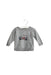 A Grey Knit Sweaters from Jacadi in size 3-6M for boy. (Front View)