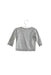 A Grey Knit Sweaters from Jacadi in size 3-6M for boy. (Back View)