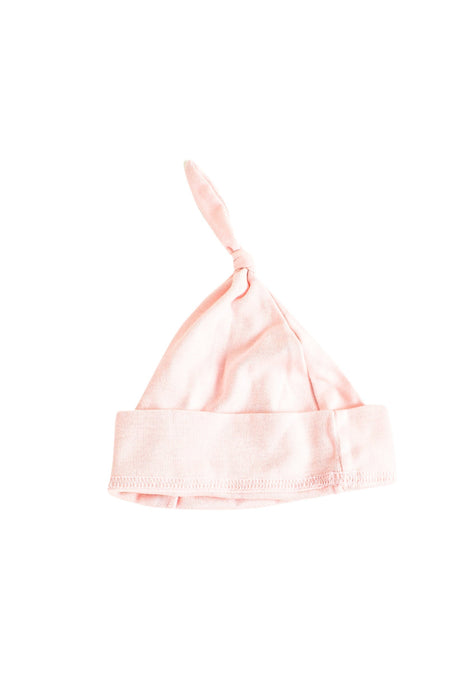 A Pink Hats Beanies & Caps from Hanna Andersson in size 3-6M for girl. (Front View)