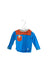 A Blue Long Sleeve Tops from Indikidual in size 6-12M for boy. (Front View)