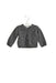 A Grey Cardigans from Eric Bompard in size 3-6M for neutral. (Front View)