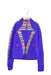 A Purple Zippered Sweatshirts from Ivivva in size 8Y for girl. (Front View)