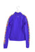 A Purple Zippered Sweatshirts from Ivivva in size 8Y for girl. (Back View)