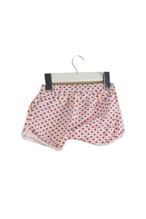 A Pink Shorts from Seed in size 0-3M for girl. (Back View)