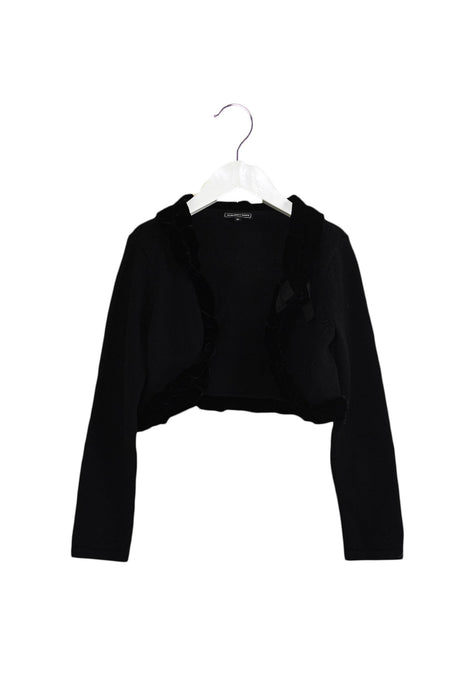 A Black Cardigans from Nicholas & Bears in size 8Y for girl. (Front View)