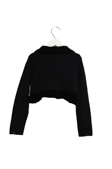 A Black Cardigans from Nicholas & Bears in size 8Y for girl. (Back View)