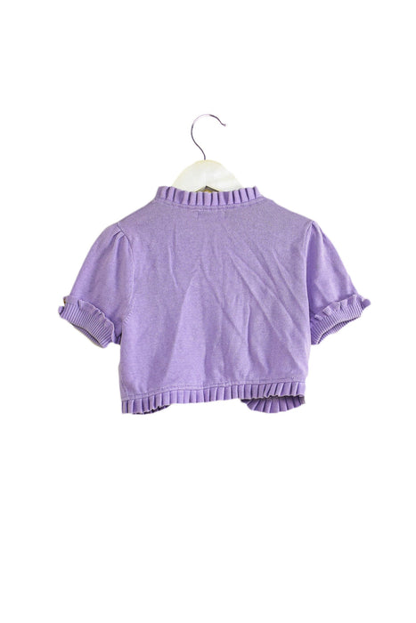 A Purple Cardigans from Nicholas & Bears in size 10Y for girl. (Back View)