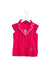 A Pink Short Sleeve Tops from Nicholas & Bears in size 8Y for girl. (Front View)