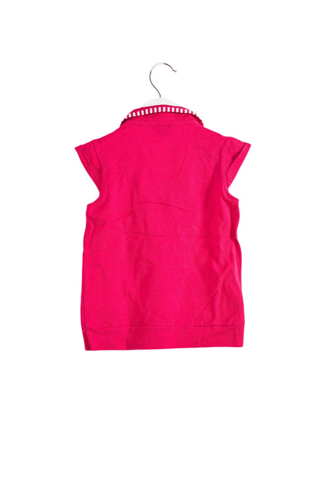 A Pink Short Sleeve Tops from Nicholas & Bears in size 8Y for girl. (Back View)