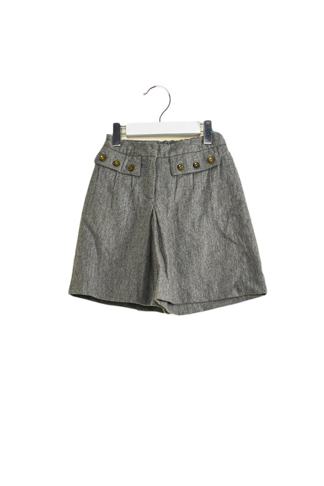A Grey Shorts from Nicholas & Bears in size 4T for girl. (Front View)