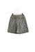 A Grey Shorts from Nicholas & Bears in size 4T for girl. (Front View)