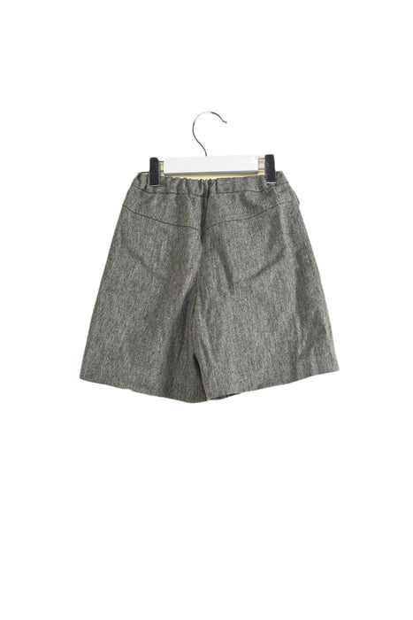 A Grey Shorts from Nicholas & Bears in size 4T for girl. (Back View)