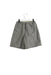 A Grey Shorts from Nicholas & Bears in size 4T for girl. (Back View)