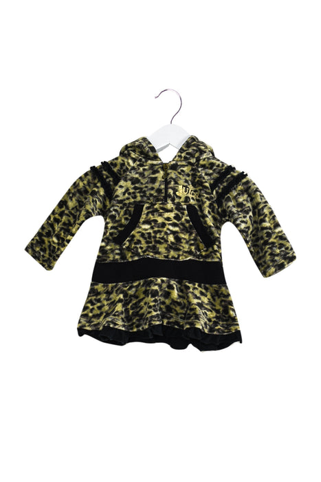 A Beige Long Sleeve Dresses from Juicy Couture in size 3-6M for girl. (Front View)