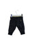 A Navy Sweatpants from Petit Bateau in size 0-3M for girl. (Back View)