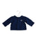 A Navy Cardigans from Jacadi in size 3-6M for boy. (Front View)