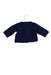 A Navy Cardigans from Jacadi in size 3-6M for boy. (Back View)