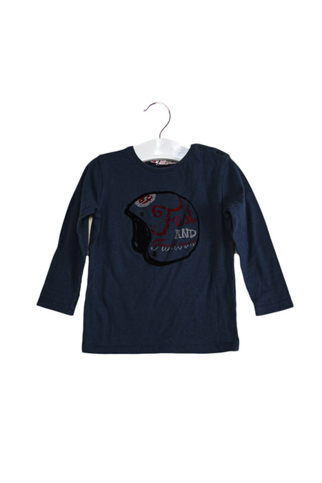 A  Long Sleeve Tops from Bonpoint in size 12-18M for boy. (Front View)