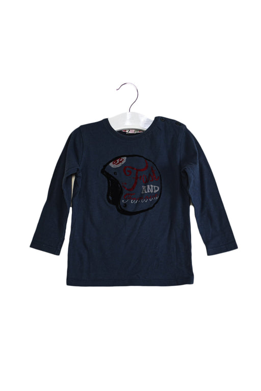 A  Long Sleeve Tops from Bonpoint in size 12-18M for boy. (Front View)