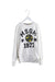 A White Crewneck Sweatshirts from MSGM in size 10Y for boy. (Front View)