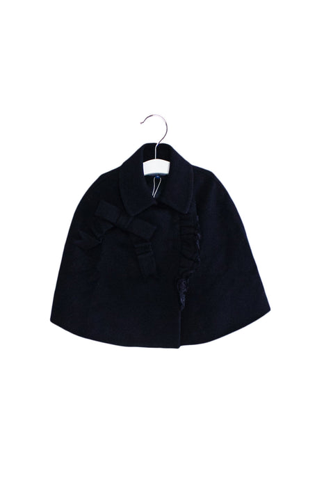 A Navy Capes & Ponchos from Nicholas & Bears in size 3T for girl. (Front View)