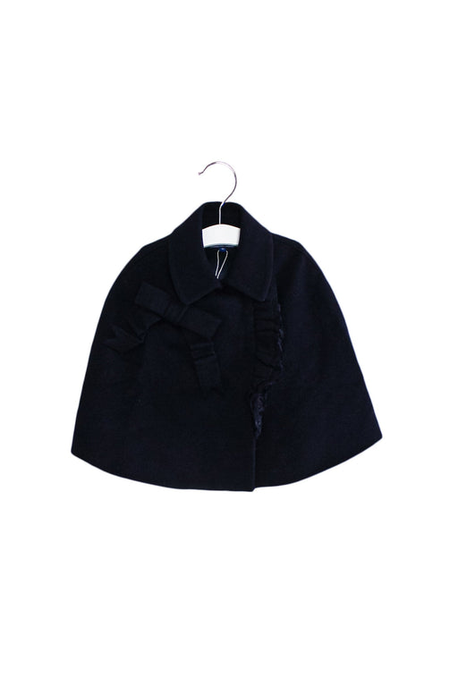 A Navy Capes & Ponchos from Nicholas & Bears in size 3T for girl. (Front View)