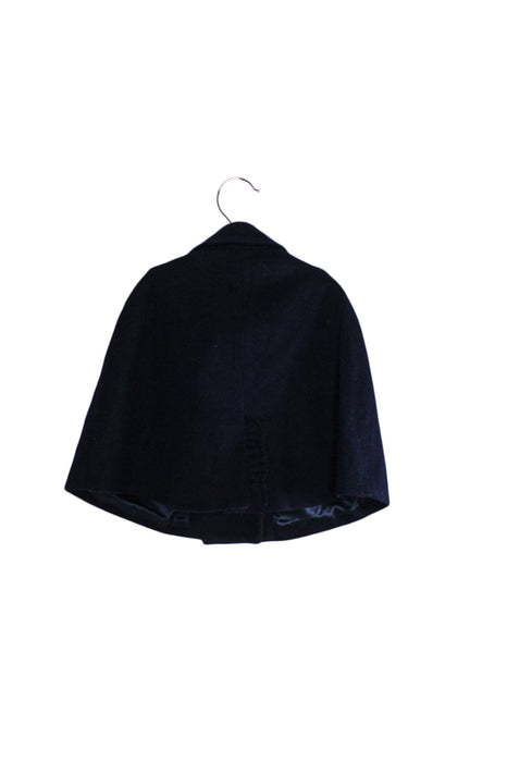 A Navy Capes & Ponchos from Nicholas & Bears in size 3T for girl. (Back View)