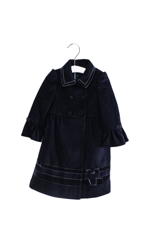 A Navy Coats from Nicholas & Bears in size 3T for girl. (Front View)