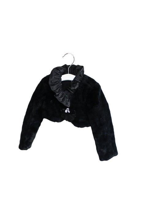A Black Lightweight Jackets from Nicholas & Bears in size 4T for girl. (Front View)